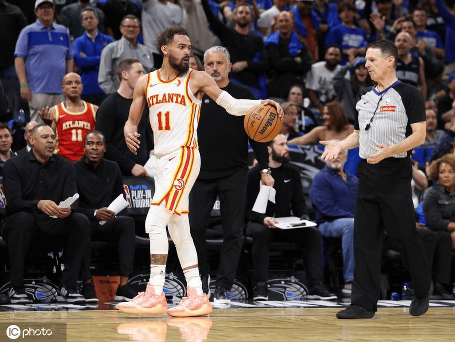 骑士不敌老鹰，特雷-杨砍下42分