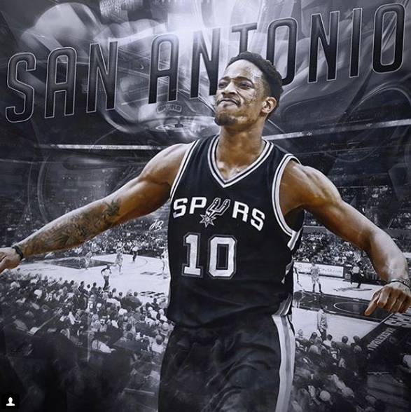 马刺击败森林狼，德罗赞贡献全面表现的简单介绍