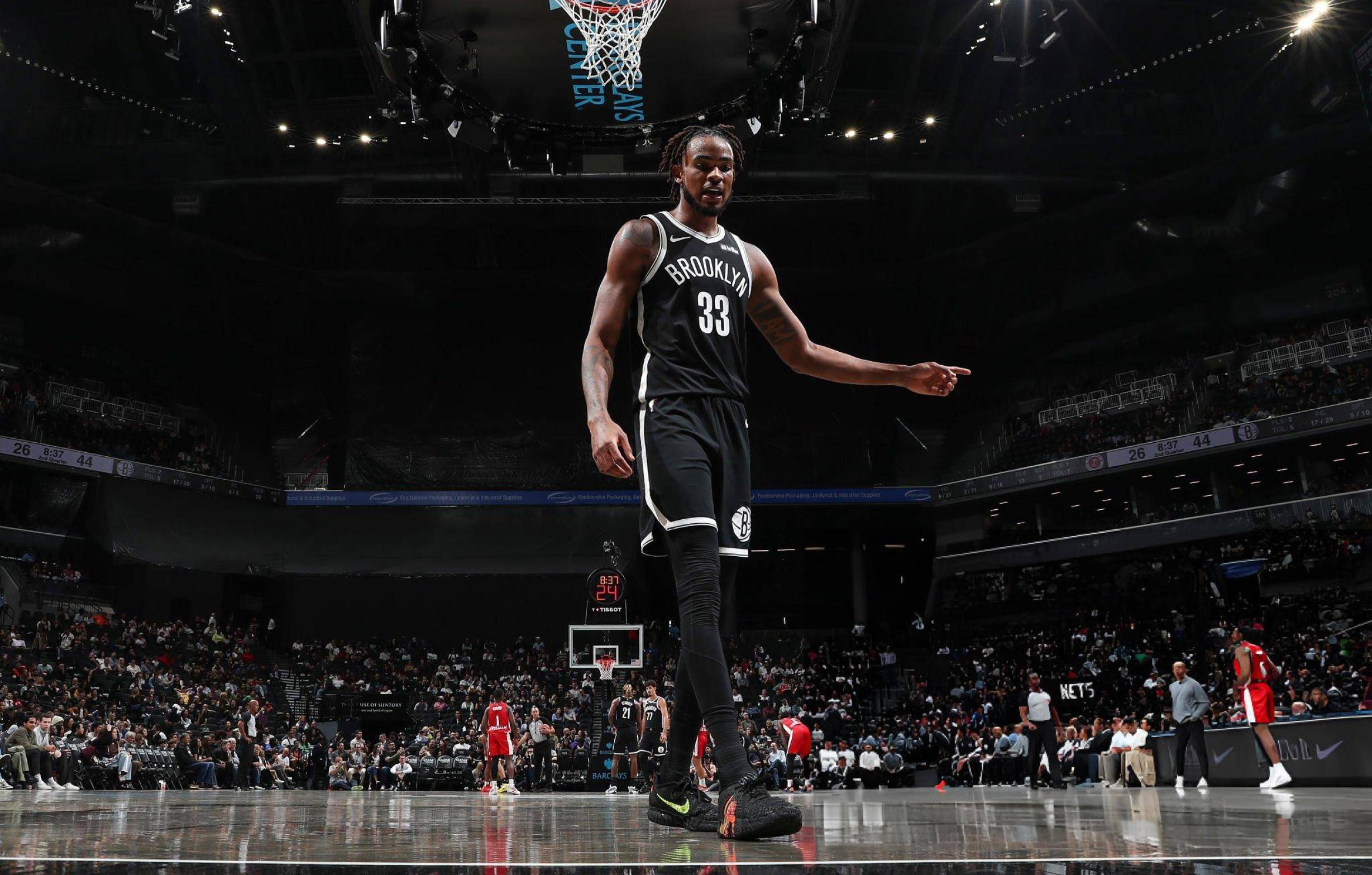 篮网大胜马刺，展现强大实力