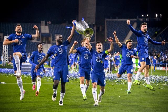 切尔西力挫皇马，晋级欧冠决赛