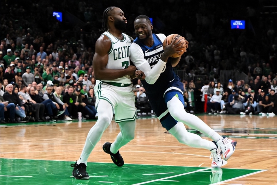 森林狼新援表现抢眼，助球队逆转获胜