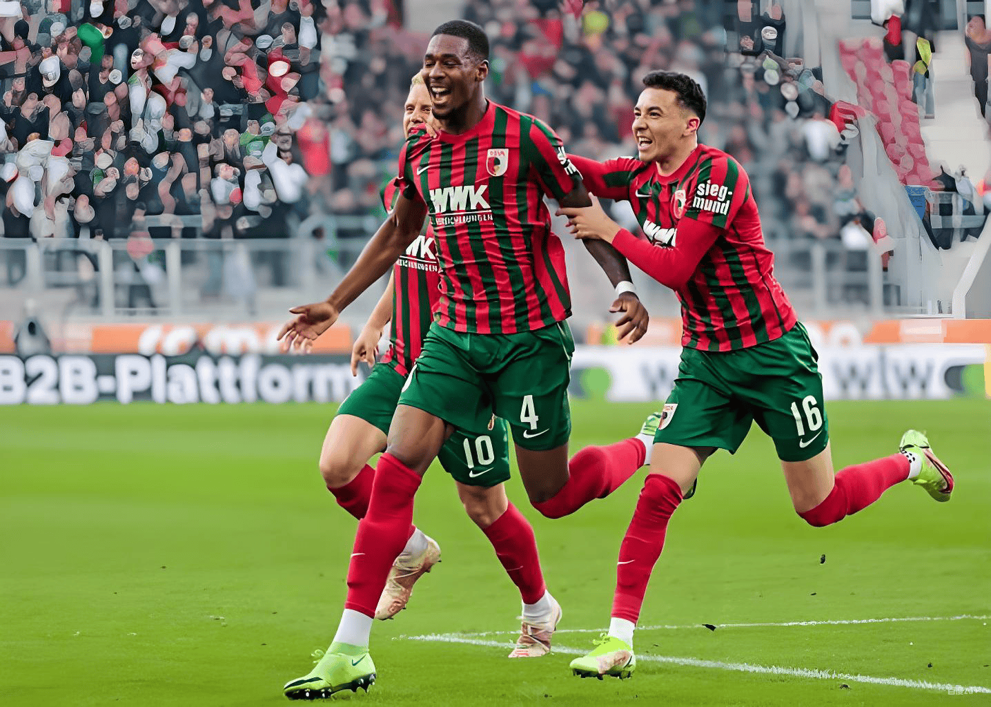 关于奥格斯堡客场大胜,球队信心大增的信息 关于奥格斯堡客场大胜,球队信心大增的信息